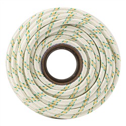 Фал плетеный капроновый с сердечником, 10 мм, L 100 м, 24-прядный, Сибртех