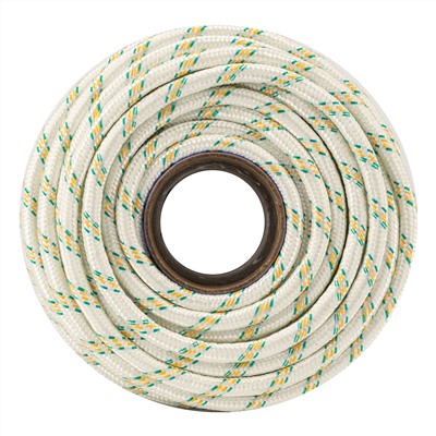 Фал плетеный капроновый с сердечником, 10 мм, L 100 м, 24-прядный, Сибртех