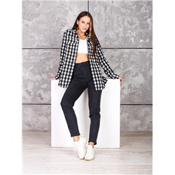 Рубашка Верона чёрный ИвК