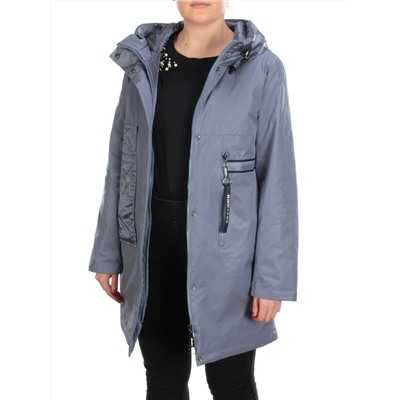 BM-07 LIGHT GRAY Куртка демисезонная женская (100 гр. синтепон)