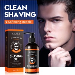 Гель для бритья SADOER for men Shaving Gel, 210мл