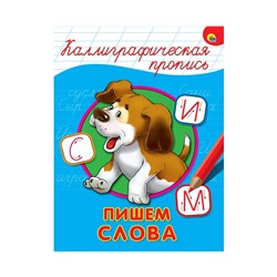 КАЛЛИГРАФИЧЕСКАЯ ПРОПИСЬ А4. ПИШЕМ СЛОВА