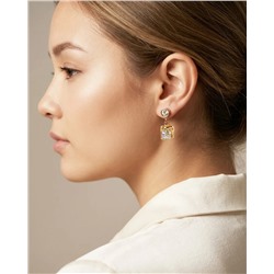 Стильные серьги