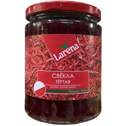 Свекла тертая Larena 490г ст/б 1/8