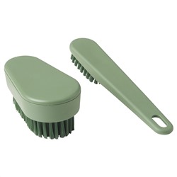 PEPPRIG, Scheuerbürste 2er-Set, grün