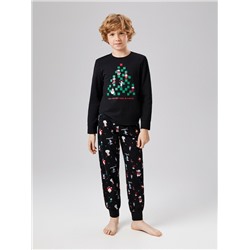 Набор детский для мальчиков ((1)джемпер и (2)брюки) Elbro