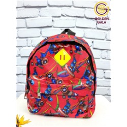 Рюкзак Супер герои для мальчика 28х24х11 см