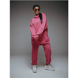 Брюки Стиль варенка розовый Лт