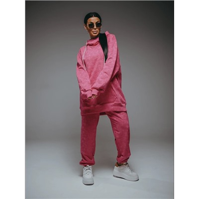 Брюки Стиль варенка розовый Лт