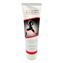Beaumyr Спортивный массажный крем расслабляющий c глюкозамином / Glucosamine & Omega-3 Cream, 150 мл