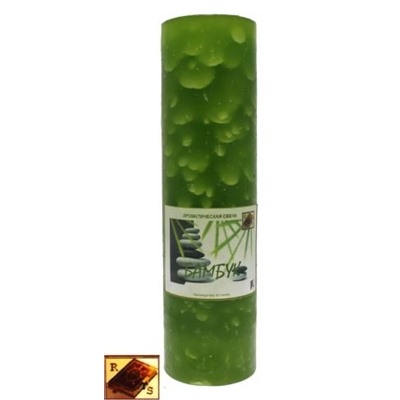 Магическая ароматическая свеча "Бамбук" успех в бизнесе