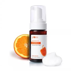 Средство для умывания с Мандарином и Витамином С (110 мл), Mandarin & Vitamin C Foaming Face Wash, произв. Plum