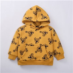 Толстовка с капюшоном утепленная Little Maven