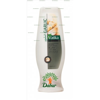 Кондиционер для волос Vatika Garlic (для ломких и выпадающих волос)