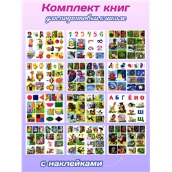 W0180 Школа кота в сапогах комплект 12 книг