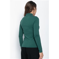 Блуза Лилит (изумруд) Б11256
