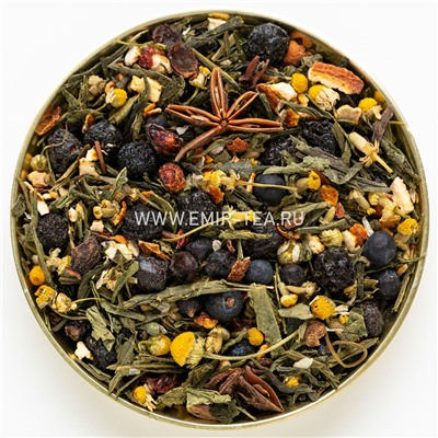 Зеленый чай Силуэт (код 1873)