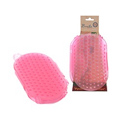 Массажер для тела "Рукавица" (двухсторонняя), ПВХ, 15,5х10см