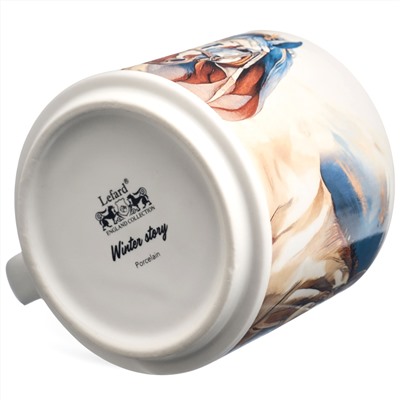 КРУЖКА LEFARD "HORSE" ЗОЛОТО 500МЛ