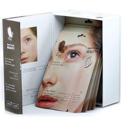 Маска + крем для лица Rosel Cosmetics Face Mask Tender Beauty 36 + 6 g