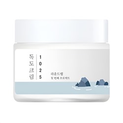 ROUND LAB Увлажняющий крем для лица с морской водой / 1025 Dokdo Cream, 80 мл