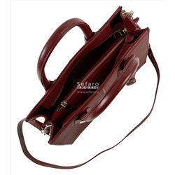 Сумка женская из кожи ската