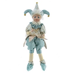 GAEM Игрушка набивная "Клоун"(муз, движ), L20 W12 H50 см (полка 30 см.)