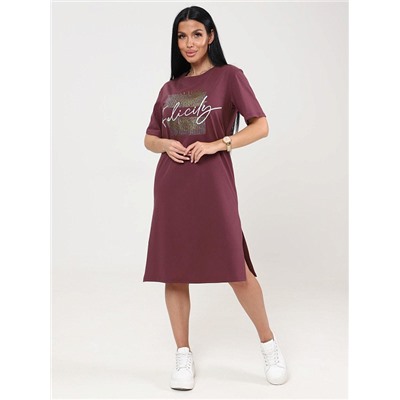 Туника Сингонум лиловый ИвК