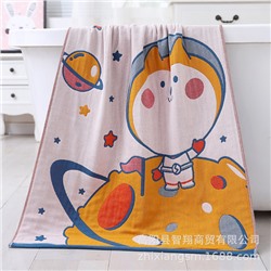 Space soft gauze bath towel, tube top, wholesale