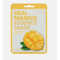 Маска тканевая для лица с экстрактом манго (FarmStay Real Mango Essence Mask)
