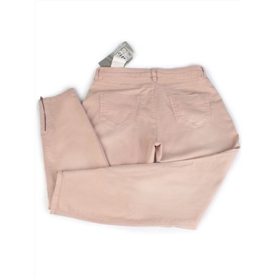 7757 PINK/BEIGE Джинсы карго женские