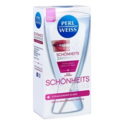 Perl Weiss Schoenheits-Zahnweiss Зубная паста для сияющей белизны зубов, 50 мл