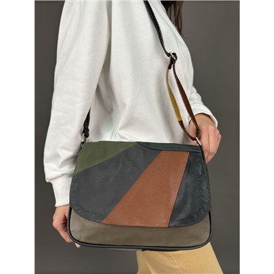 Сумка женская из телячьей кожи