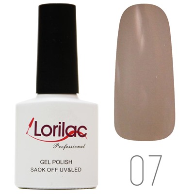 Гель лак Lorilac Professional № 7 10 ml