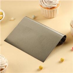 Шпатель кондитерский с размерной линейкой KONFINETTA, 15×11.5 см