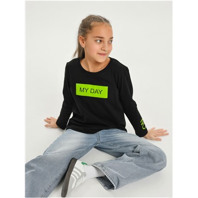 Лонгслив детский "Дэй"