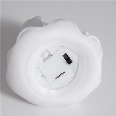 Фигурка светящаяся RISALUX «Привидение», LED-ночник, 2 Вт, LR44 6×7×8 см