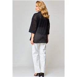 Блуза VIPPRIMO 102 чёрный