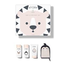 Dr. Barbara Sturm Baby & Kids Body Set Körperpflegeset Подарочный детский набор средств для тела