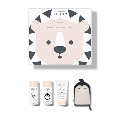 Dr. Barbara Sturm Baby & Kids Body Set Körperpflegeset Подарочный детский набор средств для тела
