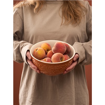 Миска English gardens, 2 л, медовая