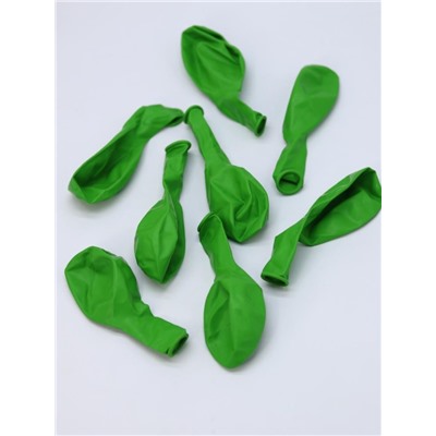Набор воздушных шаров 8 шт. "Monochrome magic",  light green (30 см)