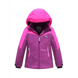 Горнолыжный костюм зимний для девочки розового цвета 9432R