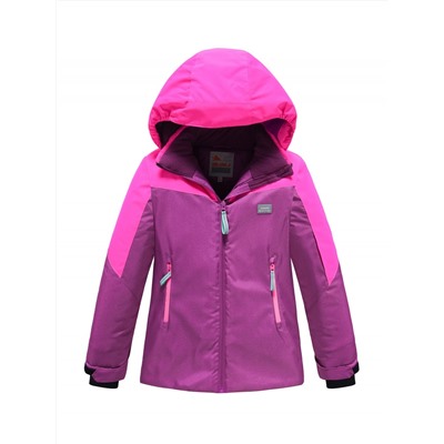 Горнолыжный костюм зимний для девочки розового цвета 9432R