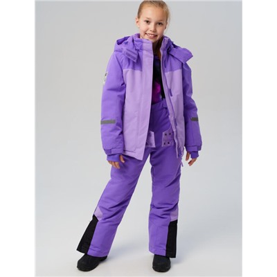 Комплект зимний для девочки: куртка, брюки