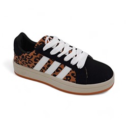 Кроссовки АТ3-2 коричнево черные