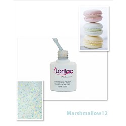 Гель лак Lorilac серия Marshmallow № 12 10 ml
