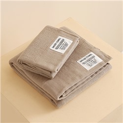 Мягкое муслиновое полотенце