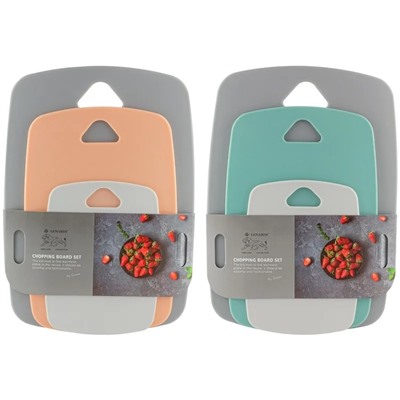 160-142 Набор разделочных досок 3шт. (х12)