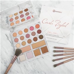 Тени + Румяна BH Cosmetics Carli Bybel Deluxe Edition (15цв+6цв) 36 g